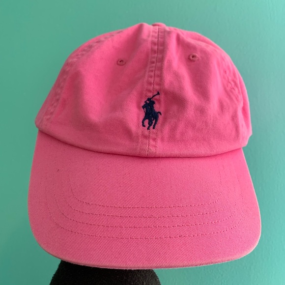 Pink Polo hat - Picture 1 of 2